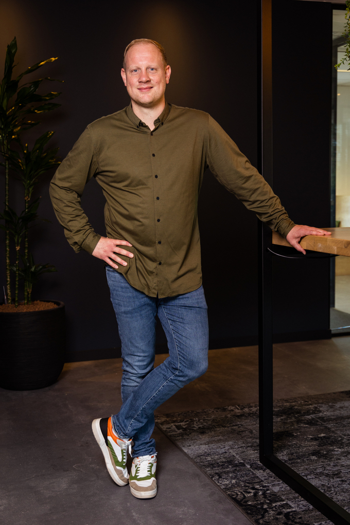 Sander Noorderbroek <br>Applicatiespecialist