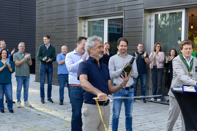 #Sb In het zonnetje gezet