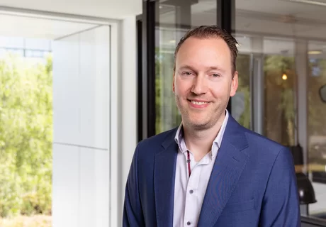 Edwin Molenaar <br> Acceptant Bedrijfsmiddelen