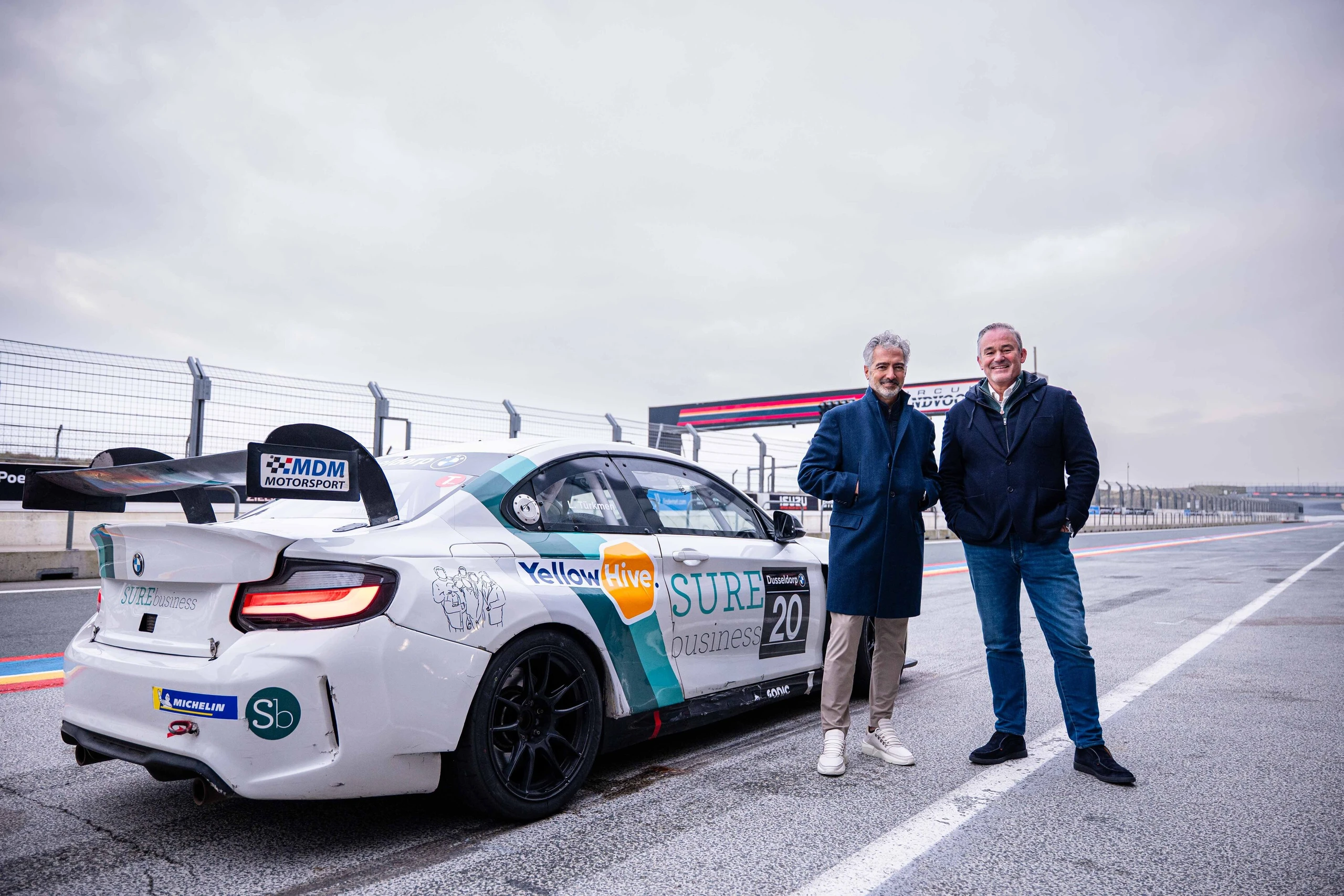 #43 Blog In beweging: samen verder met Yellow Hive