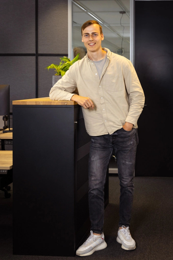 Dave Herts <br> Financiële administratie