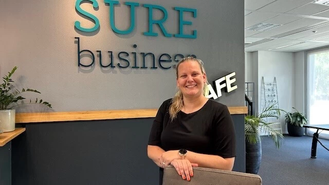Larissa de Groot <br> Backoffice specialist