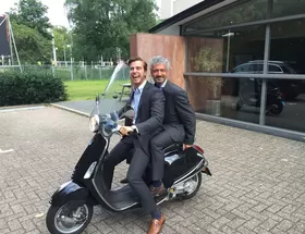 #Sb Eerste medewerkers