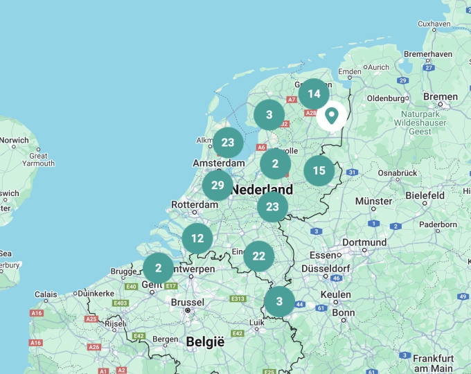 #40 Kantorenzoeker