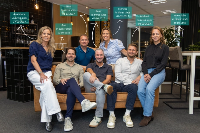 #Sb Trouwe collega's