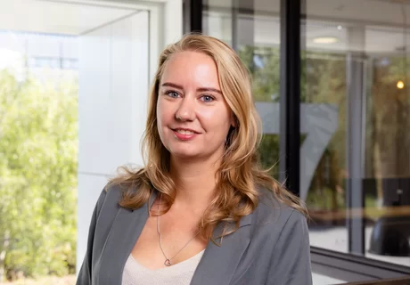 Tessa Huisman <br> Backoffice specialist