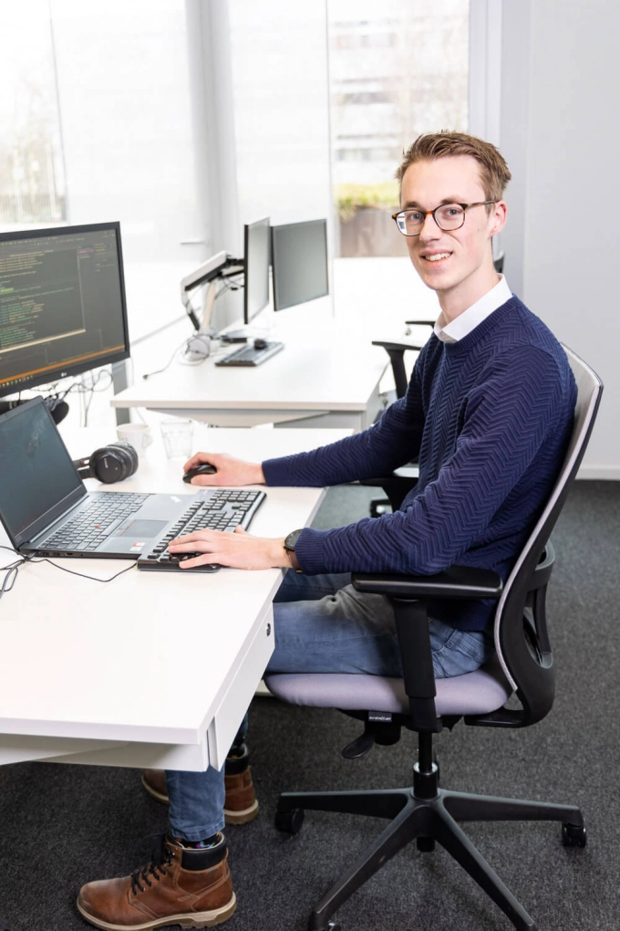 Teun van Schagen <br>Developer