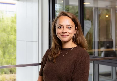 Anne Sofie van Parreeren <br> Compliance officer