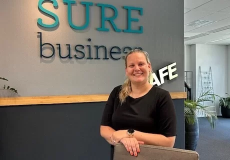 Larissa de Groot <br> Backoffice specialist