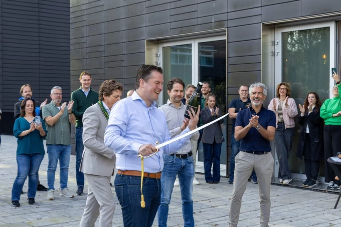 #Sb In het zonnetje gezet