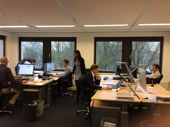 #Sb Eerste medewerkers