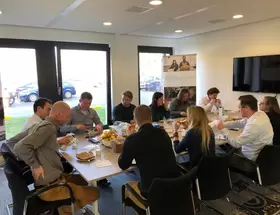 #Sb Eerste medewerkers