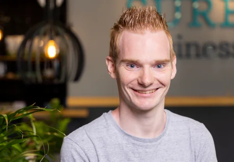 Robert de Jong <br>Developer