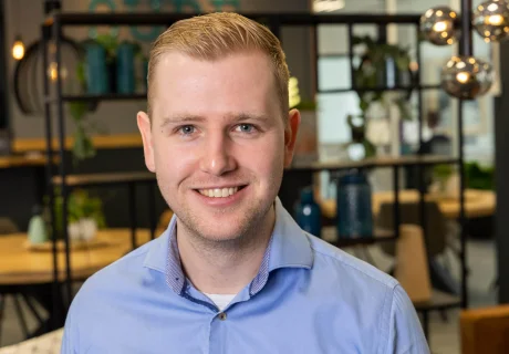 Joost Delis <br> Teamleider Kwaliteit en Ontwikkeling