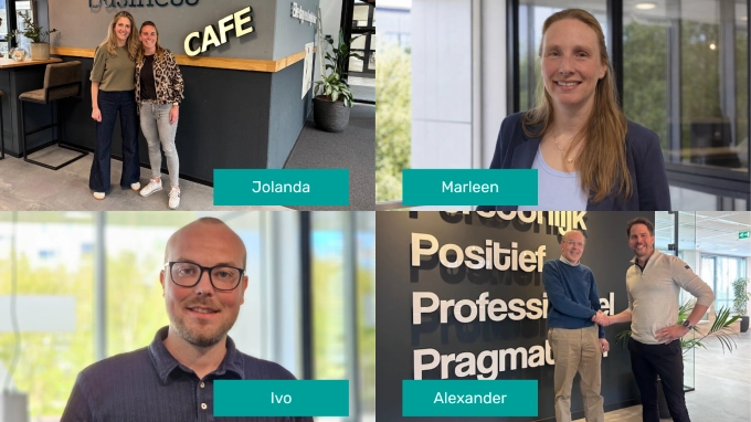 #45 Nieuwe collega's