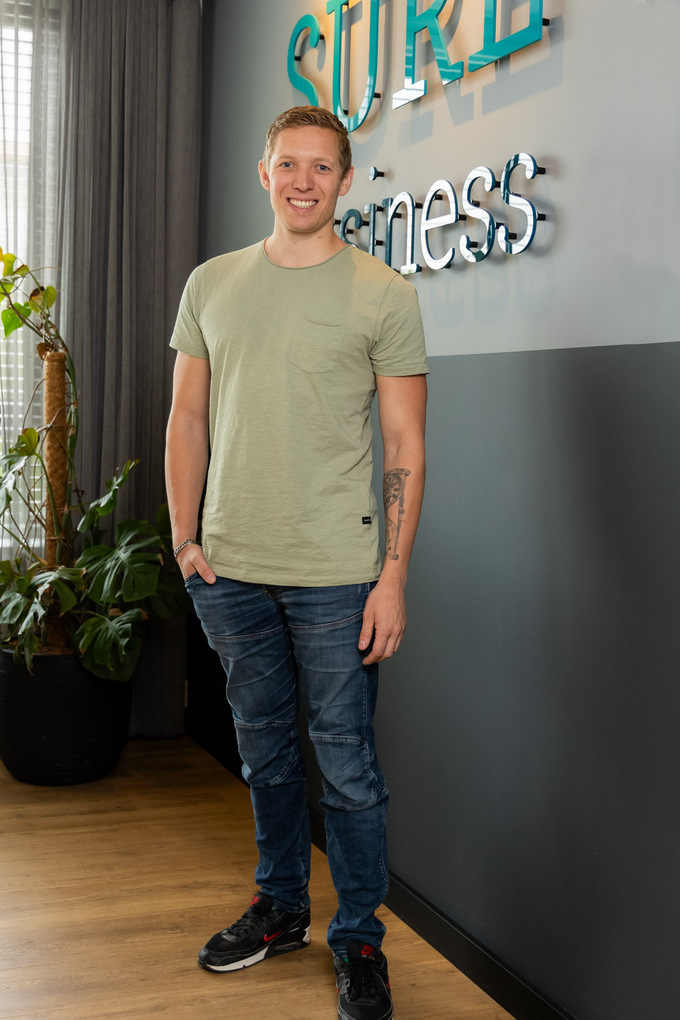 Christiaan Beekhuizen <br>Developer