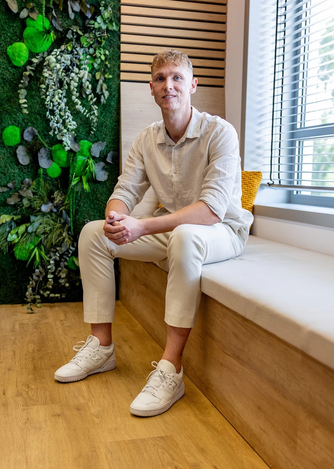 Niels van Heteren <br> Financiële administratie