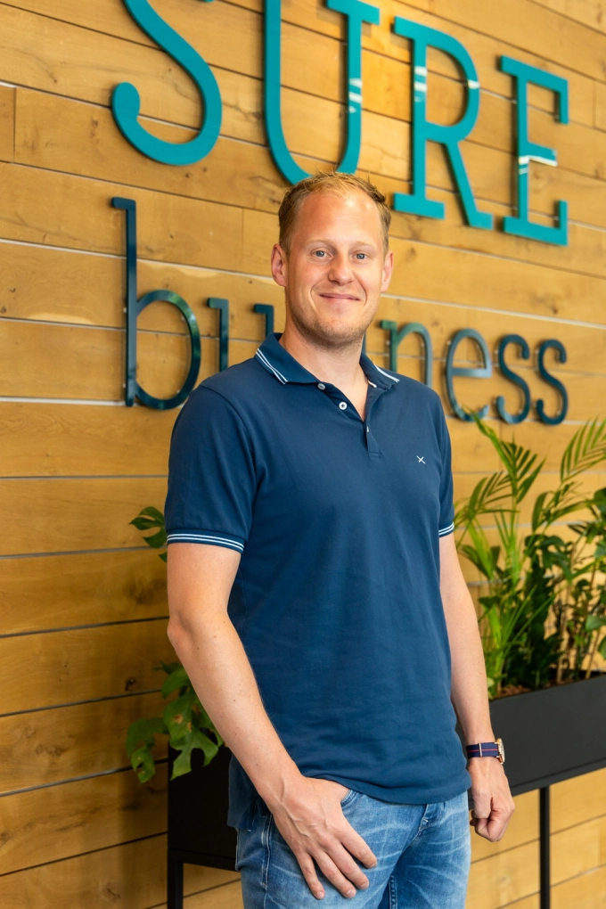 Sander Schouten <br> Intern Accountmanager