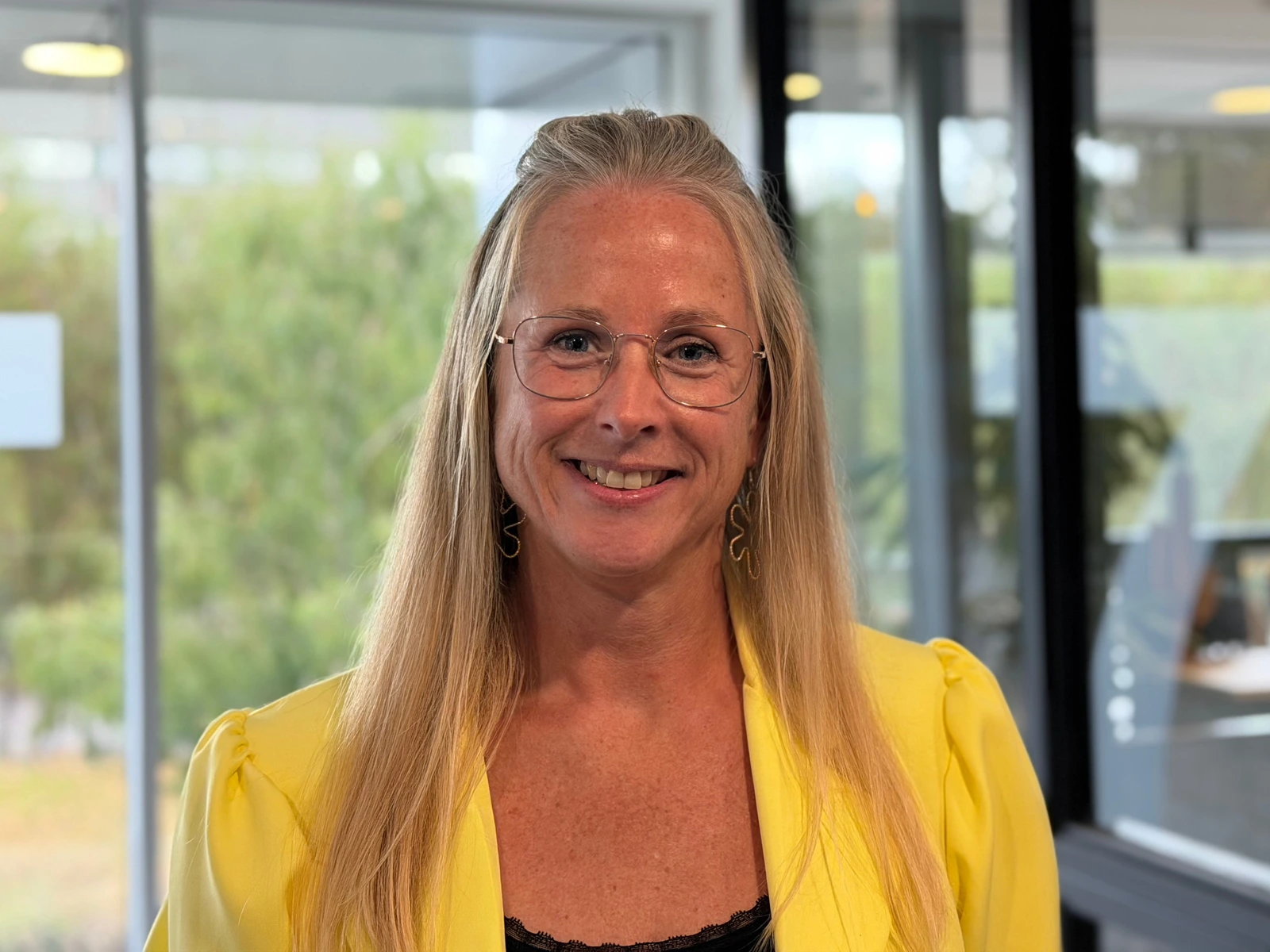 Een foto van medewerker Boukje Krull