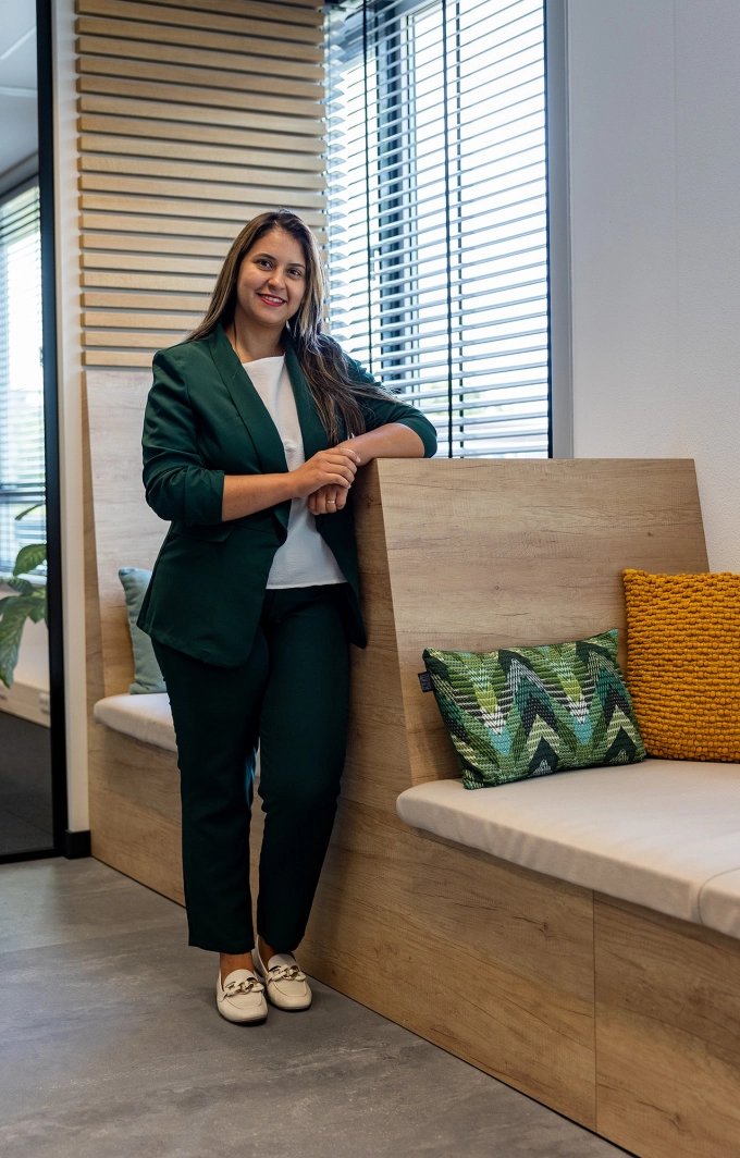 Bianca Silva <br> Financiële administratie