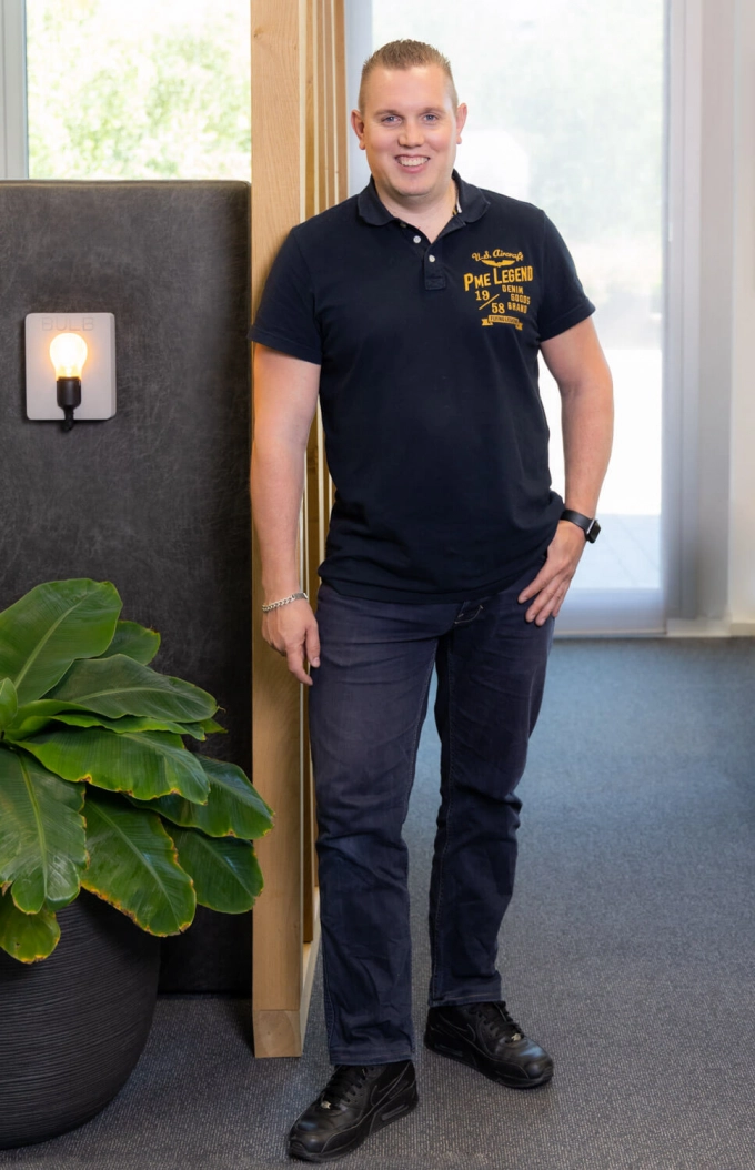Rob van Diggele <br> Teamleider Acceptatie