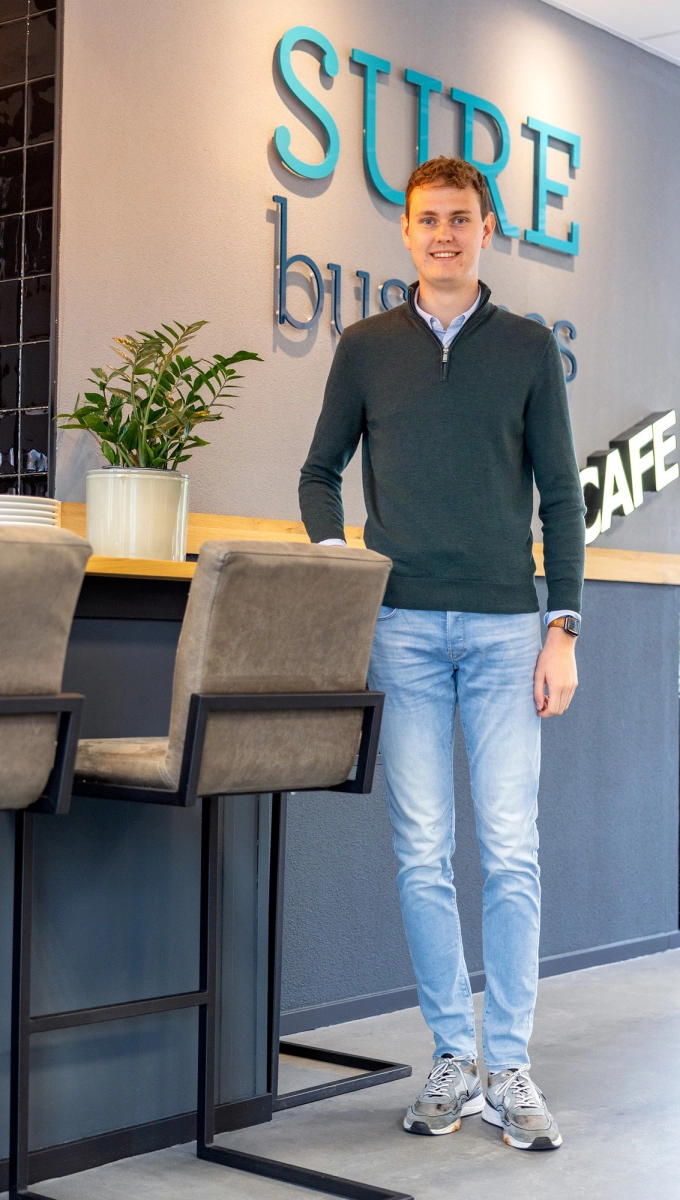 Wouter van Trappen <br> Acceptant Bedrijfsmiddelen