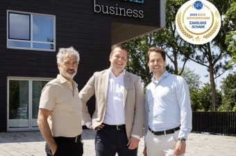 SUREbusiness, beste Serviceprovider Schade Zakelijk groot 2025!