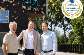 SUREbusiness, beste Serviceprovider Schade Zakelijk groot 2025!