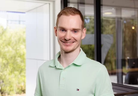 Robert de Jong <br>Developer