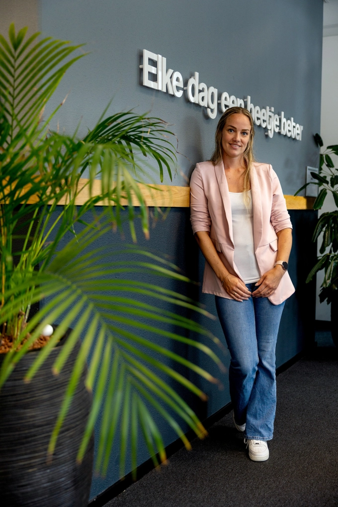 Samantha Laan <br> Teamleider Backoffice