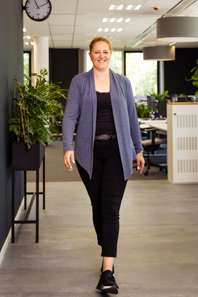 Bianca van Kampen <br>Backoffice specialist
