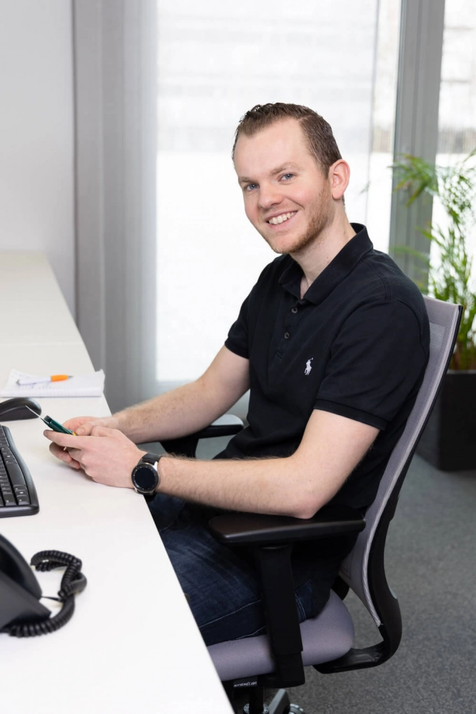 Nino Hamerling <br> Applicatiespecialist
