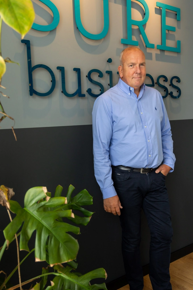 Eric Schraven <br>Acceptatiespecialist Verkeer en Transport